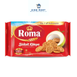 Paket Hemat - 3 Pcs Biskuit Kelapa Roma 300 Gram