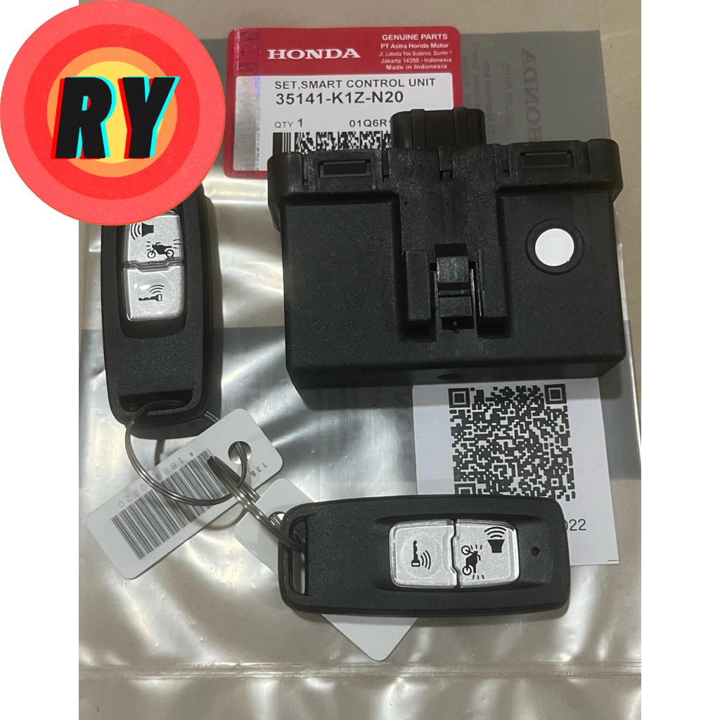 Remote pcx 160 komplit set modul original