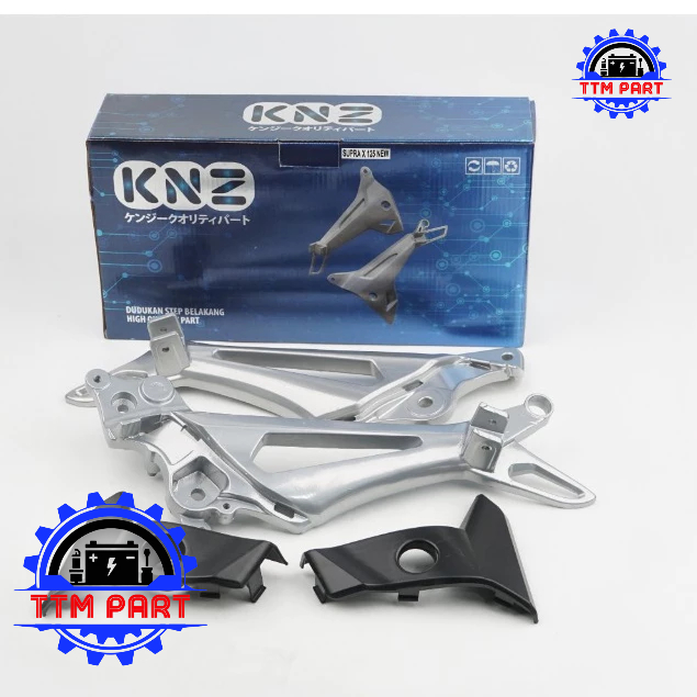 DUDUKAN KAKI BELAKANG HONDA SUPRA X 125 NEW (K41) FOOTSTEP FOOT STEP KNZ