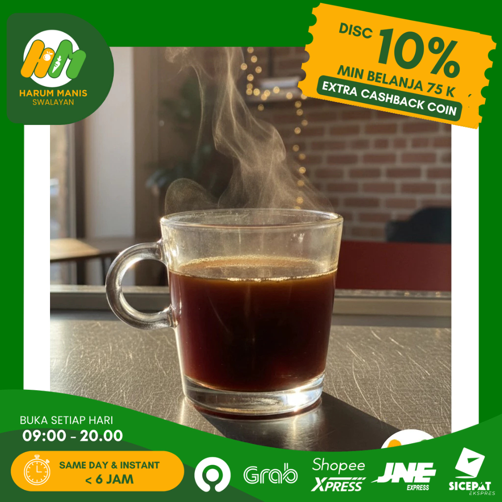 GELAS CITINOVA PICCO PJ185  / GELAS KACA UNIK SERBAGUNA