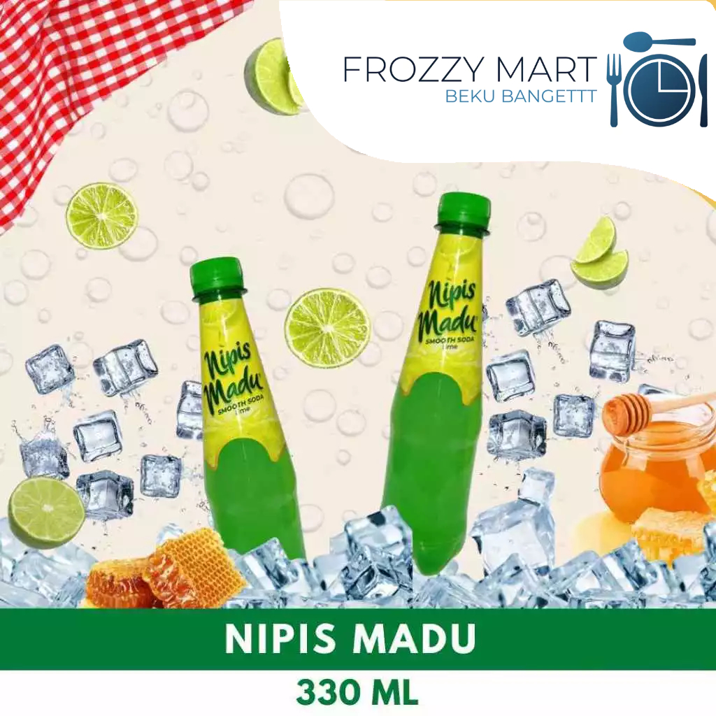 NIPIS MADU 330 Ml | Minuman Jeruk Nipis Madu | Siap Minum