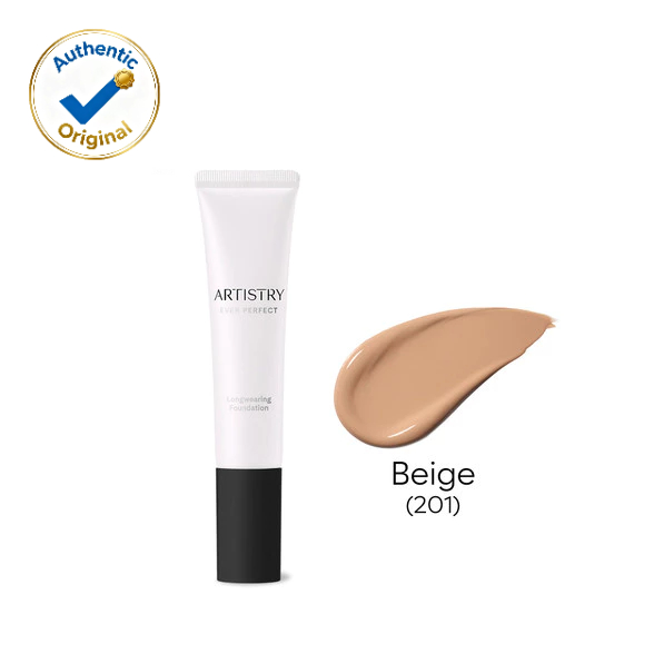 (201 Beige) Artistry Ever Perfect  Longwearing Foundation SPF 25 PA+++/AMWAY ORIGINAL