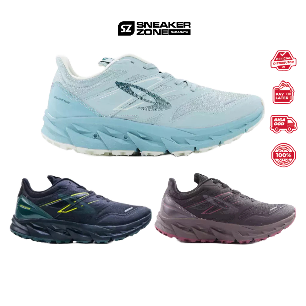 SEPATU TRAIL RUN NINETEN YUZA EVO - NINETEN - SEPATU ORIGINAL MURAH - TRAIL RUN