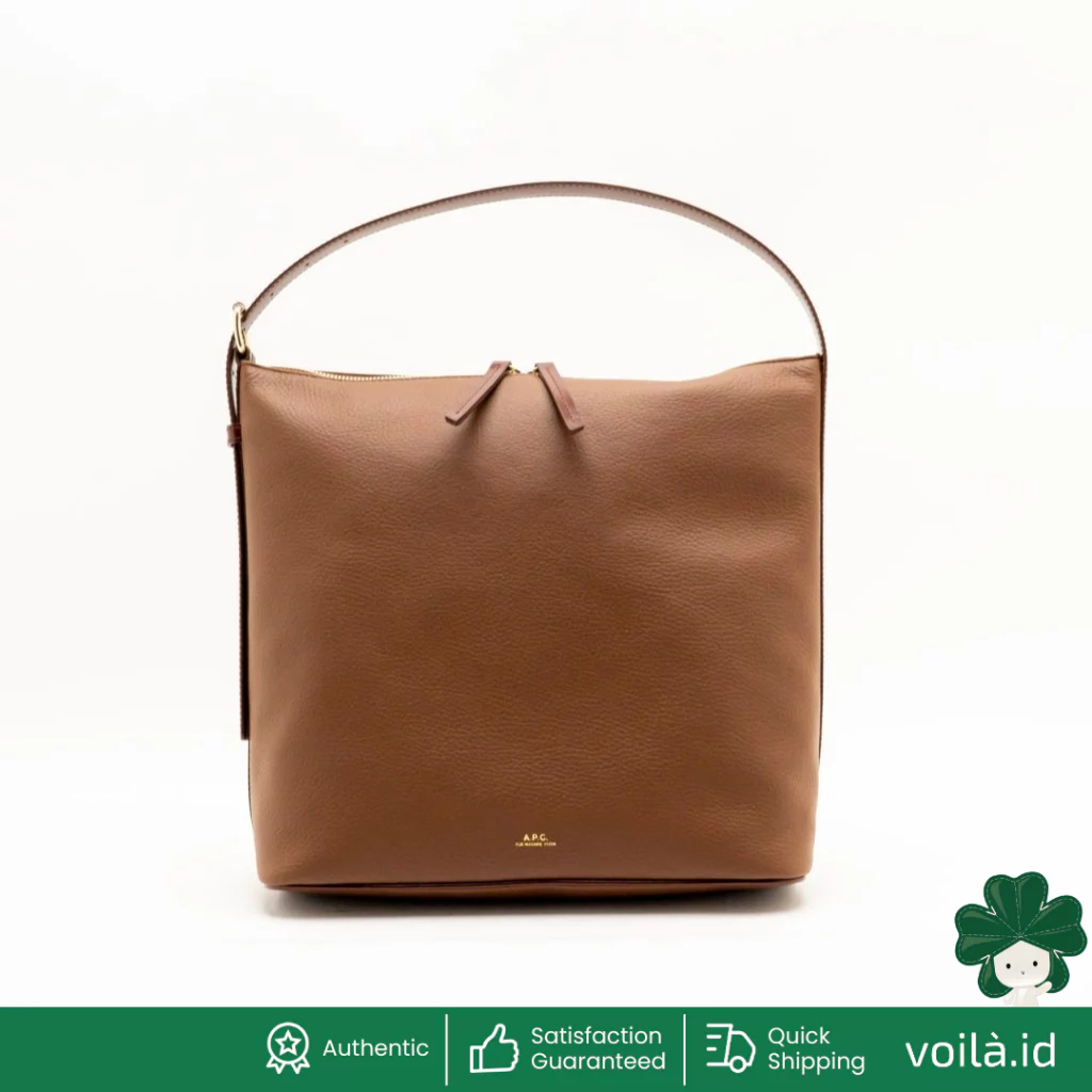 Vera Square Shoulder Bag Hazelnut Brown