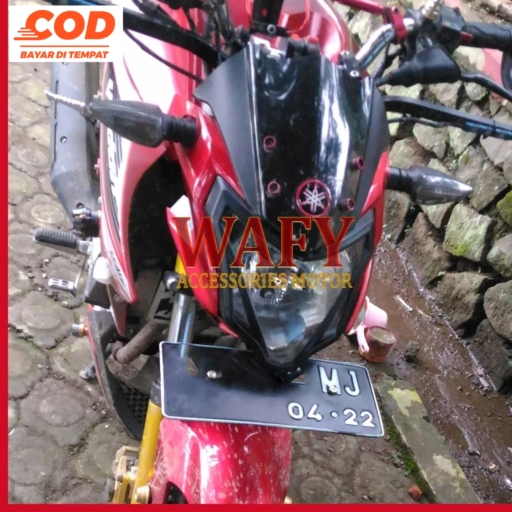 List Lampu New Vixion Advance /Cover Headlamp New Vixion Advance