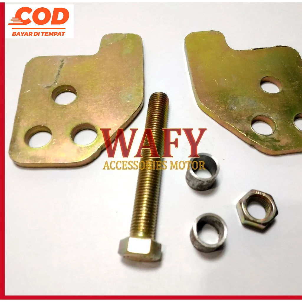 Peninggi Shock Belakang Yamaha Byson