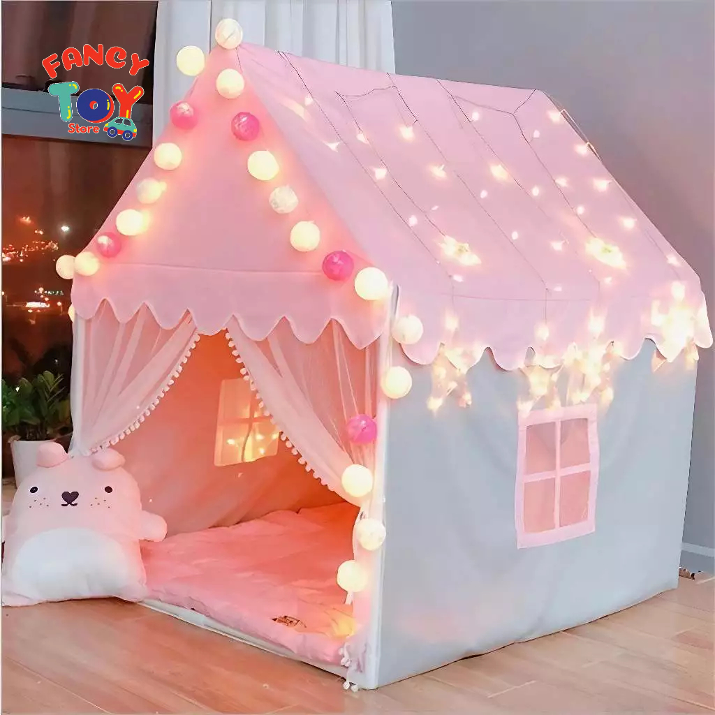 Hot Deals Tenda Anak Perempuan Mainan Tenda Princess Anak Mainan Rumah Rumahan Tenda Princess Tenda