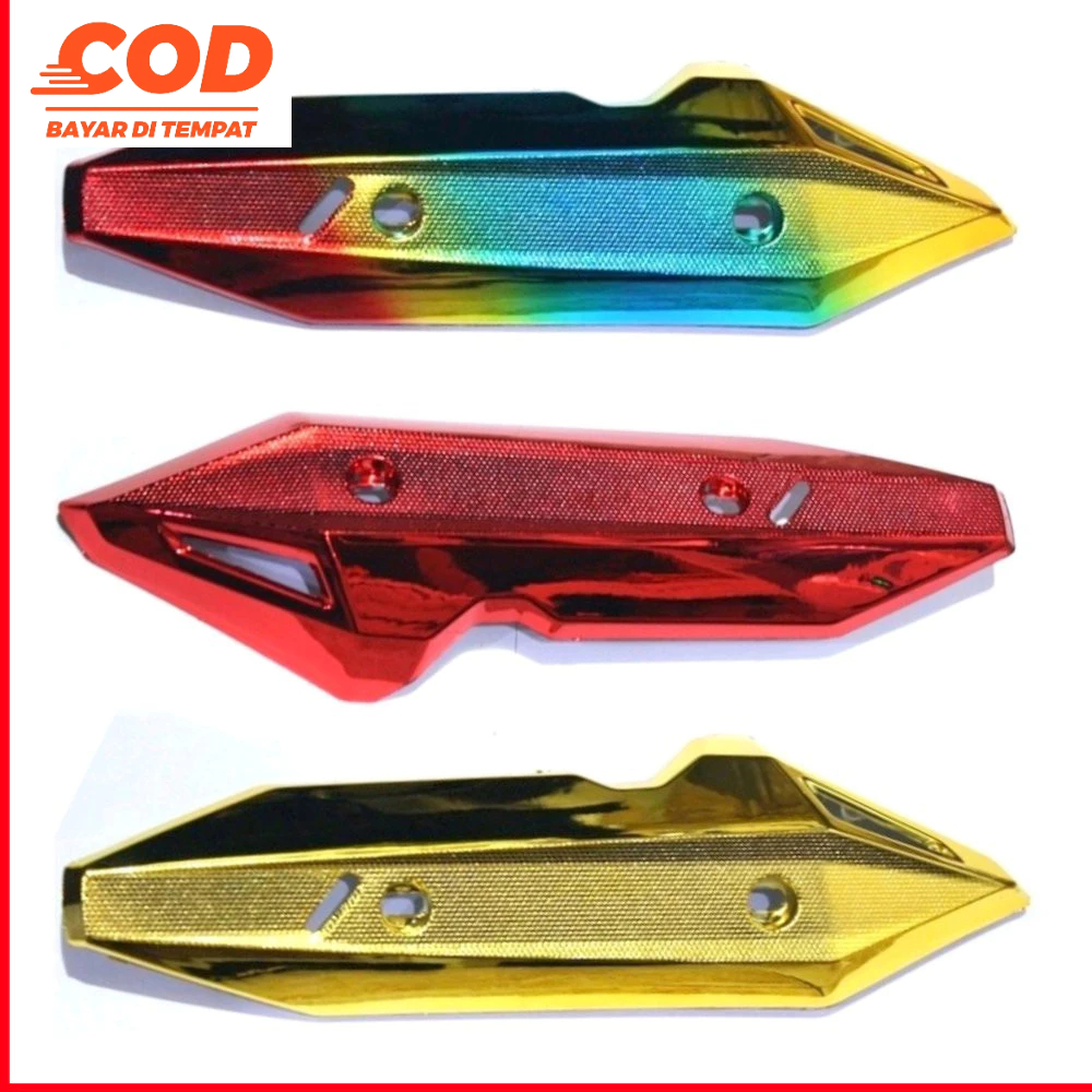 Cover Knalpot Vario 2018 - Tutup Knalpot Vario 150 Dan 125 2018 -2019
