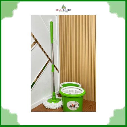 GSF Pel Lantai Pembersih Lantai Magic Mop G-533 (Stainless) / Pel Lantai Putar GSF 533 Stainless