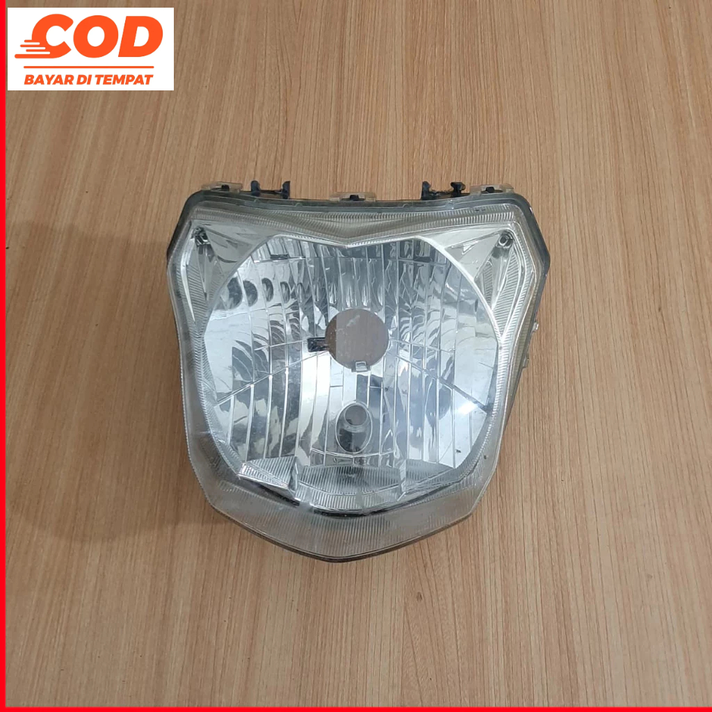 Headlamp New Vixion Lightning Nvl Original Yamaha 1pa Bekas