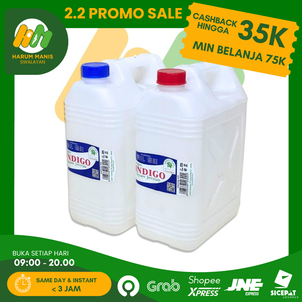 JERIGEN AIR PLASTIK SERBAGUNA WADAH MINYAK GORENG