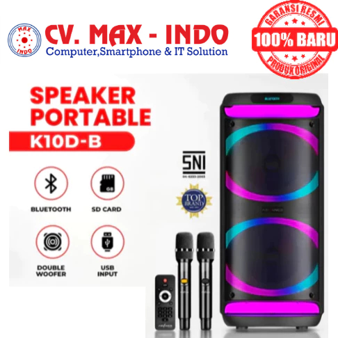 ADVANCE SPEAKER K10D-B