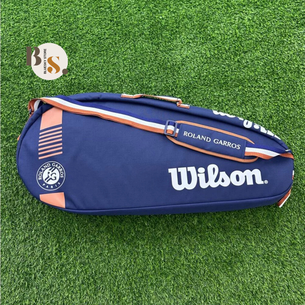 Tas Samping Tenis Wilson ROLAND GARROS 3PK ORI