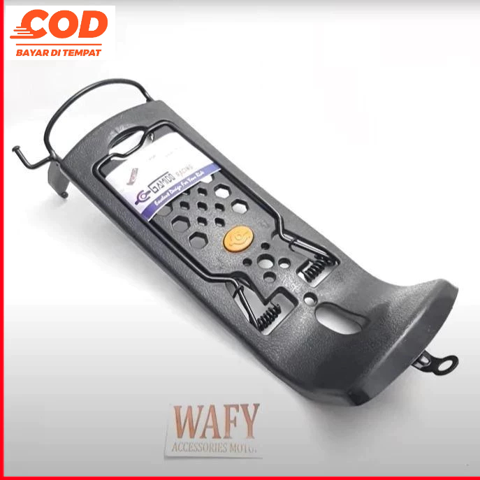 Bagasi Smash Titan Rak Tengah Jepit Motor Suzuki Smash Titan Gamido