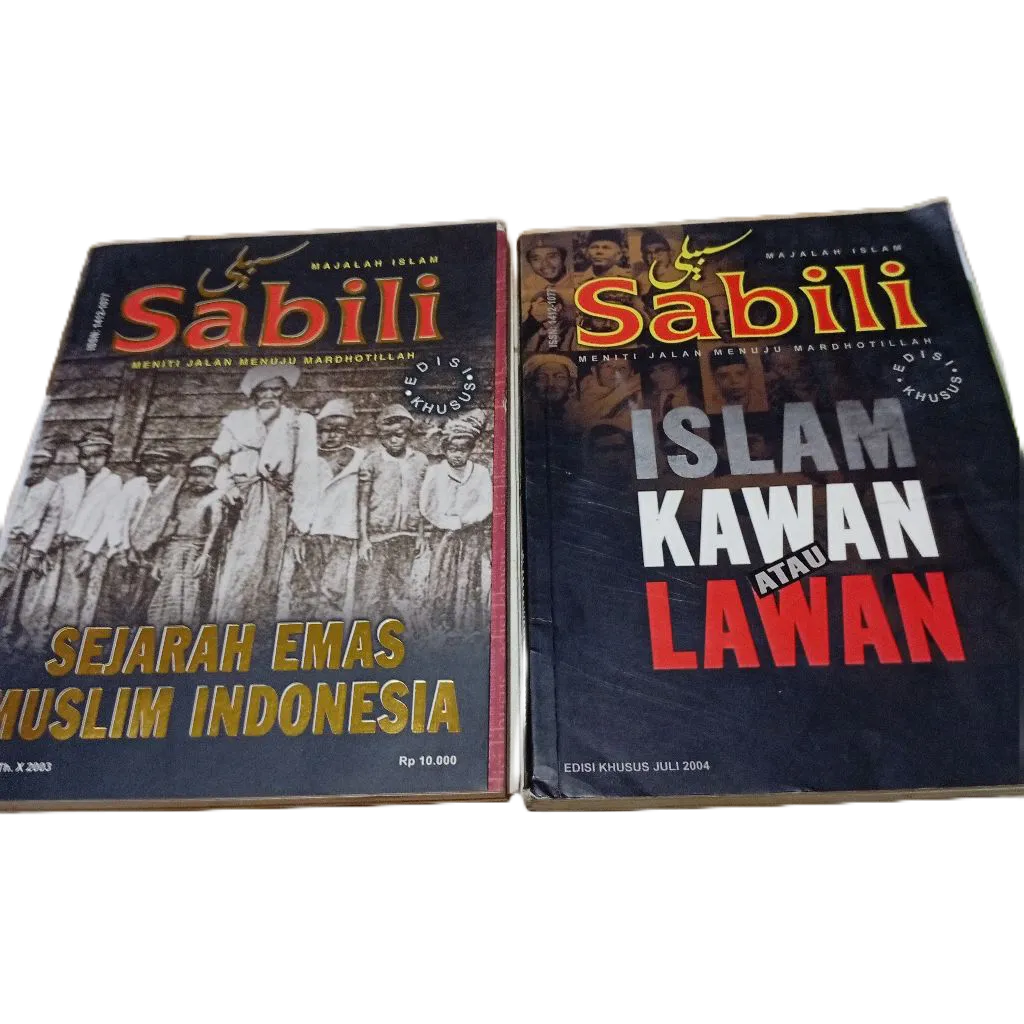 Majalah islam sabili  Edisi Khusus edisi reguler