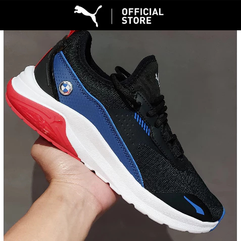Puma Sepatu Sneakers Bmw Mms Electron E Pro Black-Pro Bl 307490 03