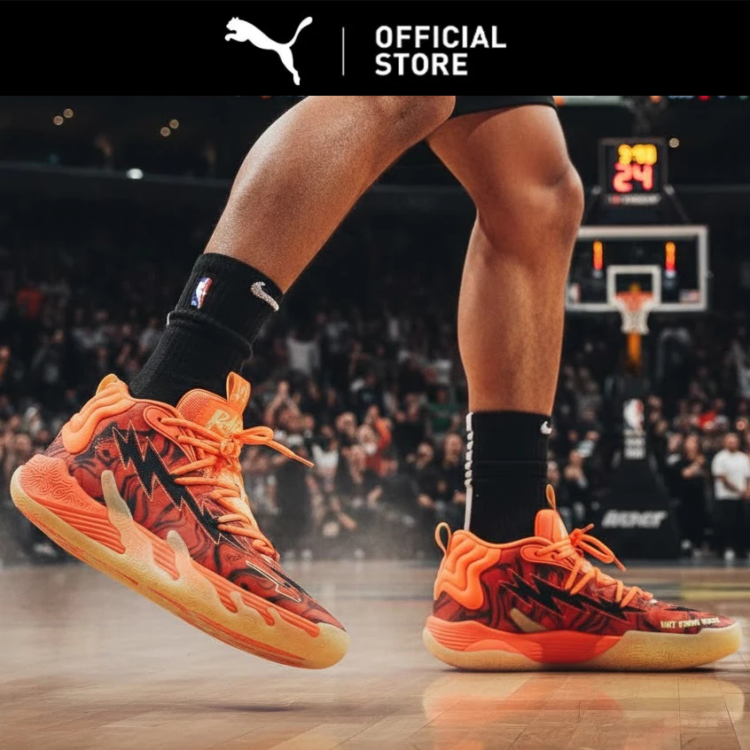 Puma SEPATU BASKET / Tennis Mb.03 Halloween 311176 01