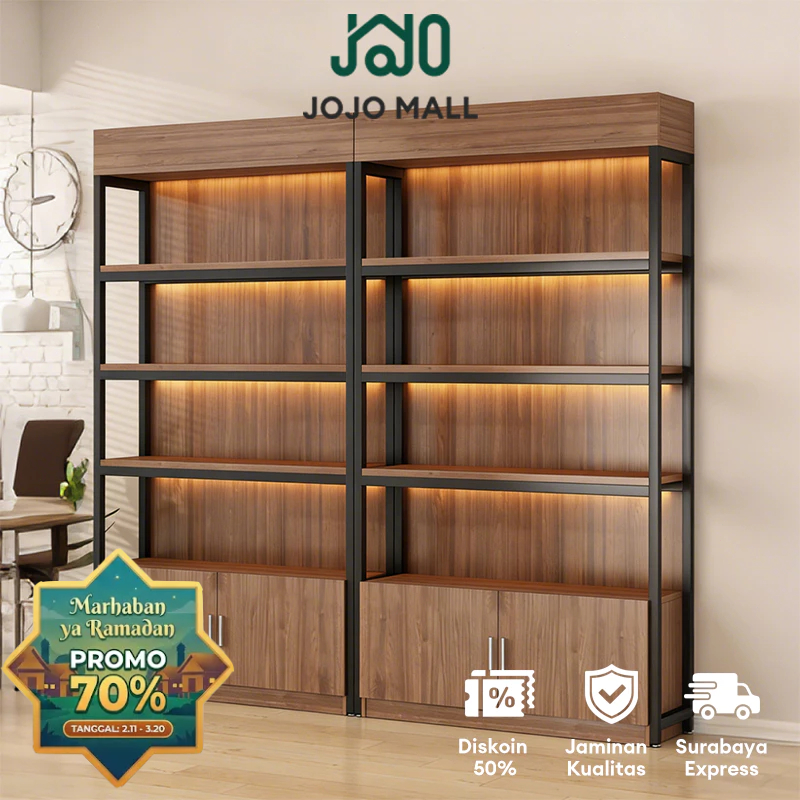 READY Rak Supermarket Rak Display Supermarket Rak Gudang Serbaguna Rak Market Rak Penyimpanan Gudang