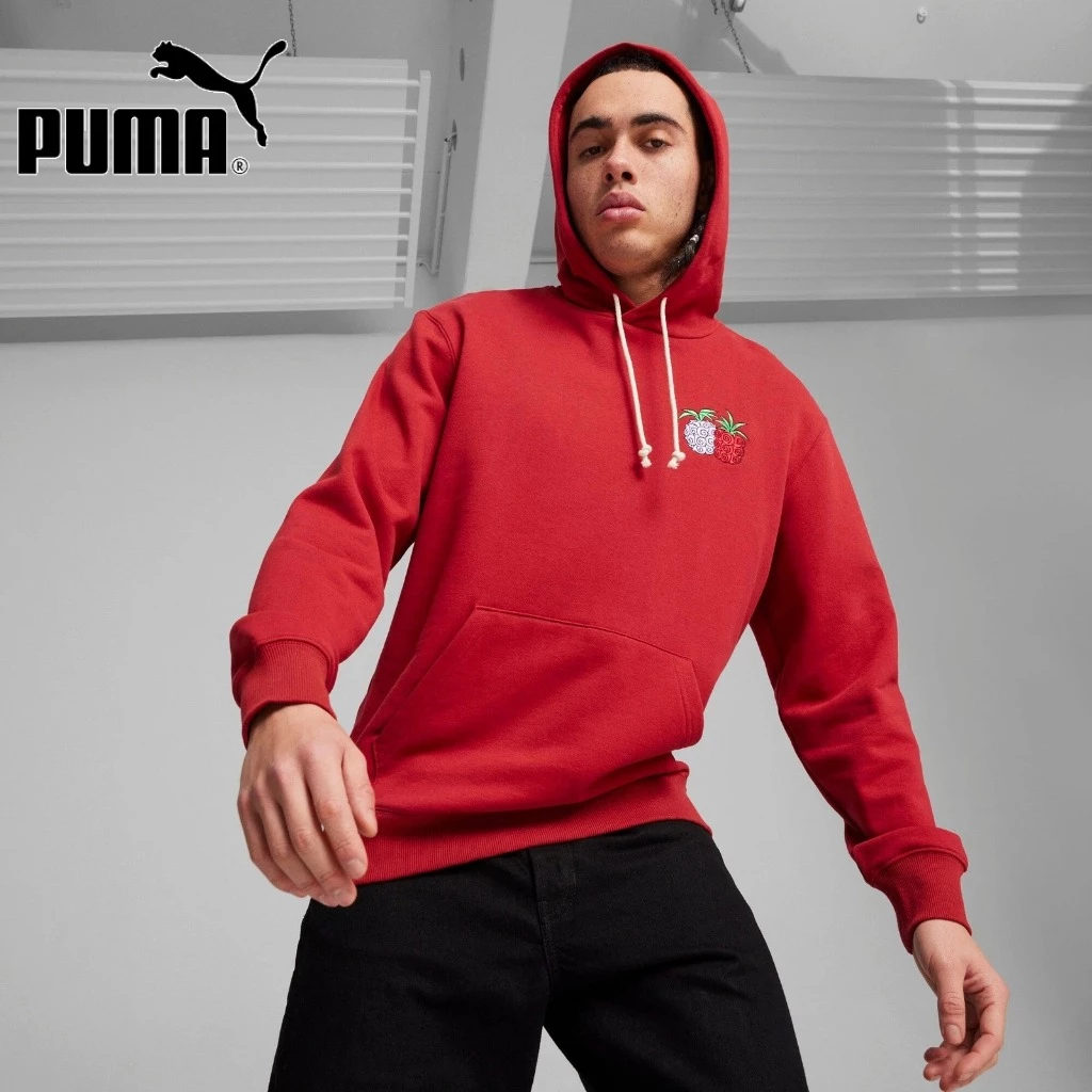Puma Jaket Hoodie X One Piece Hoodie Tr 624666 24