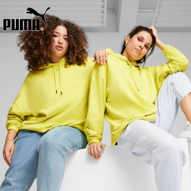 PUMA Jaket Hoodie Wanita Dare To Oversized Hoodie Tr 624296 38