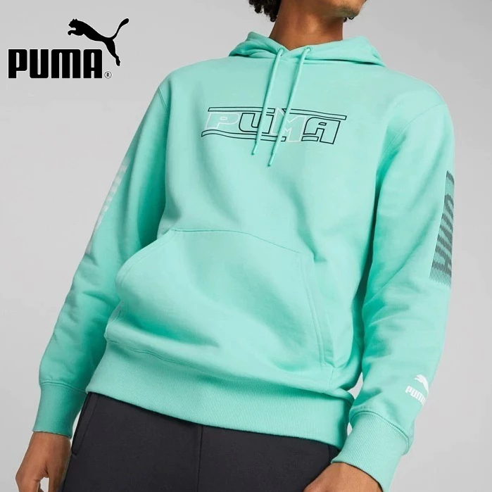 PUMA Jaket Hoodie Pria Swxp Graphic Hoodie Tr 538220 77