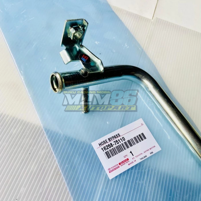 Pipa Bypass Hose Bypass Toyota Inova Model Besi Lebih Safety 16268-75110