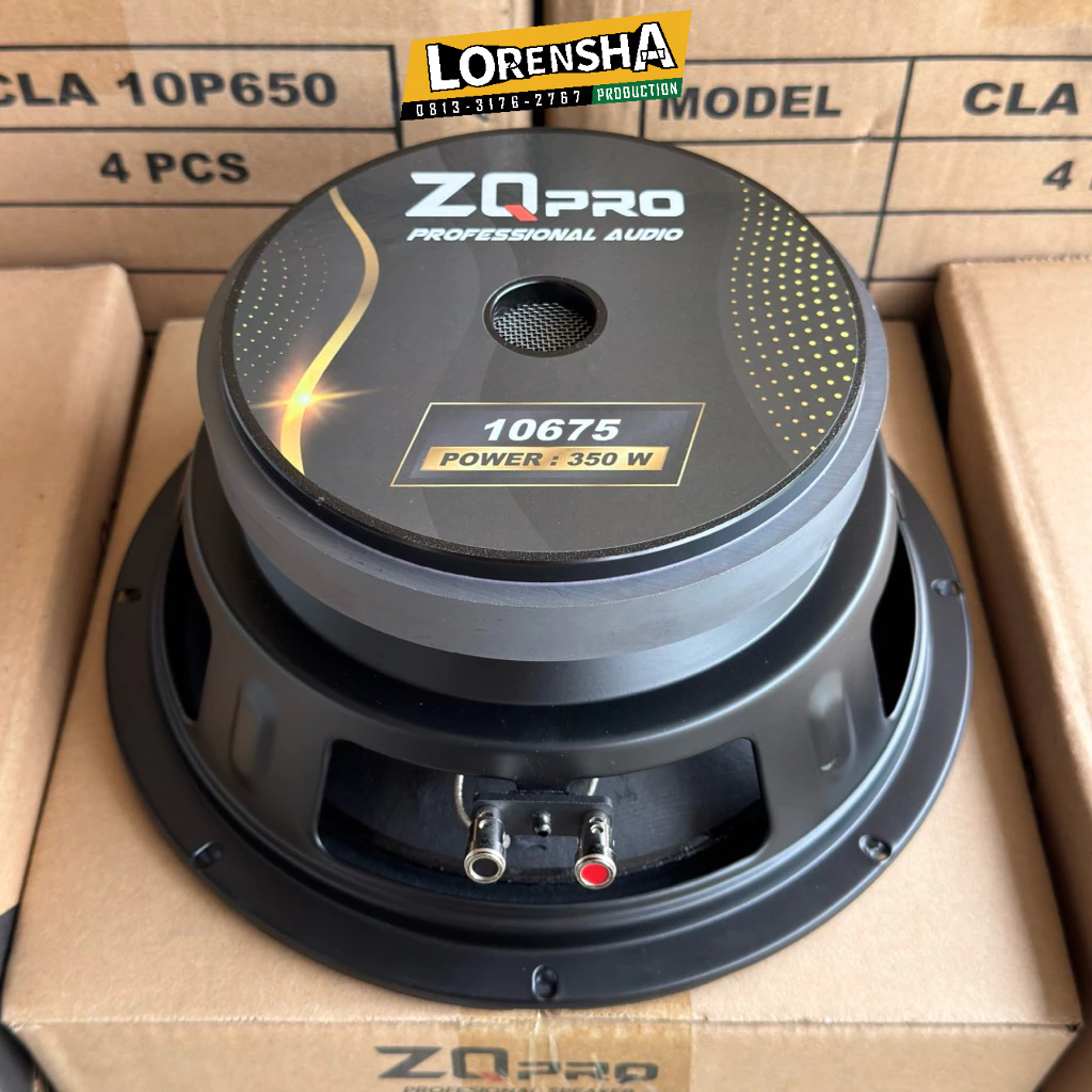 Speaker 10 Inch ZQ PRO 10675 NEW SERIES