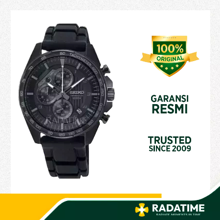 Jam Tangan Pria Original Seiko SSB327 P1 Japan Since 1883 Garansi Resmi