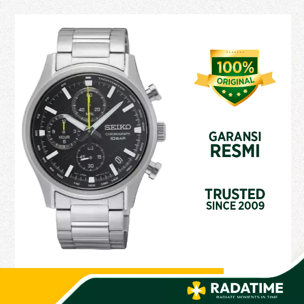 Jam Tangan Pria Seiko Original Garansi SSB419 P1 X1