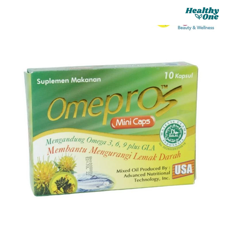 OMEPROS MINI 10 CAPSUL