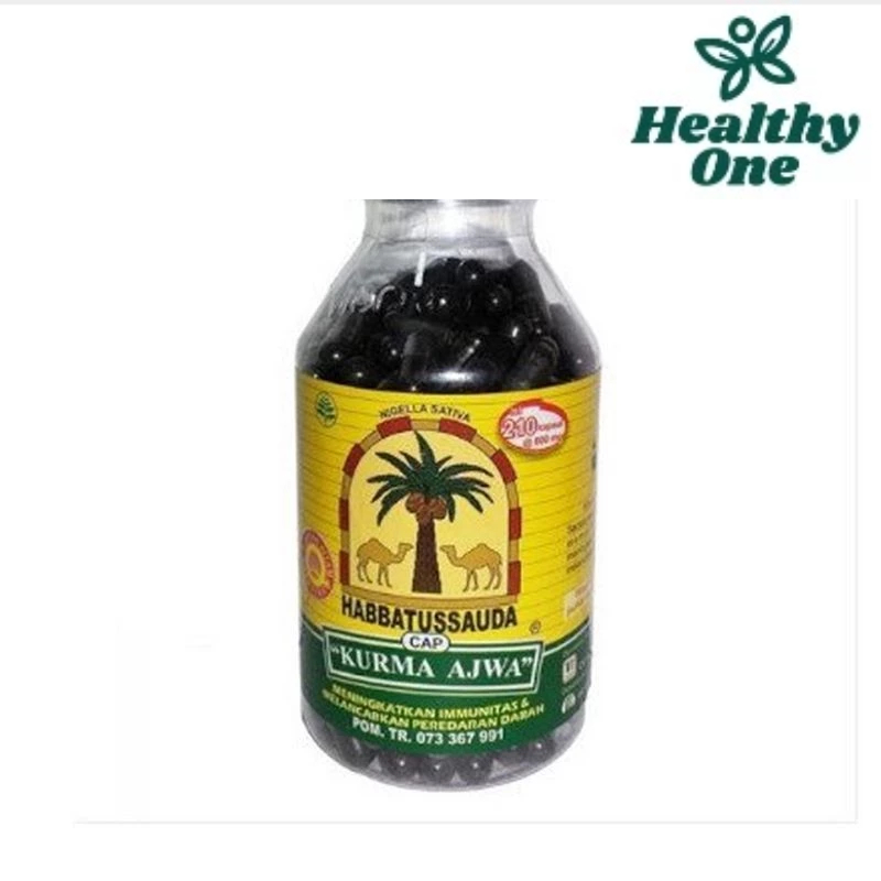 HABBATUSSAUDA KURMA AJWA 210