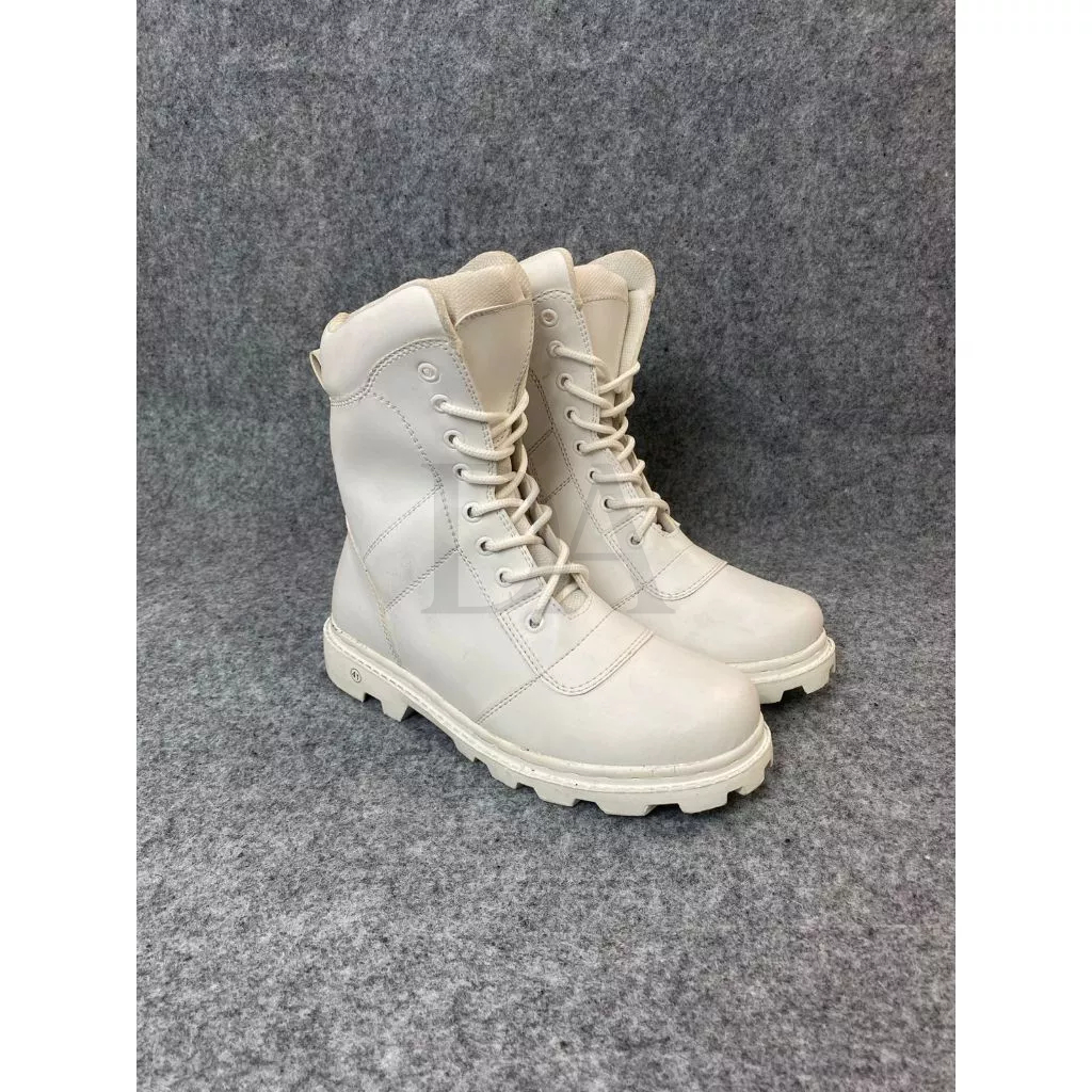 SEPATU PUTIH PDL TNI POLRI POL PP SATPAM