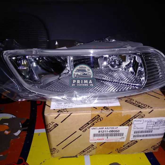 FOGLAMP LAMPU KABUT KIJANG KAPSUL ORI