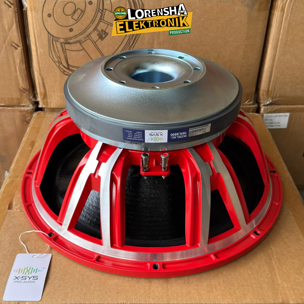 Speaker 18 Inch XSYS 18XLS500 Power 2000Watt