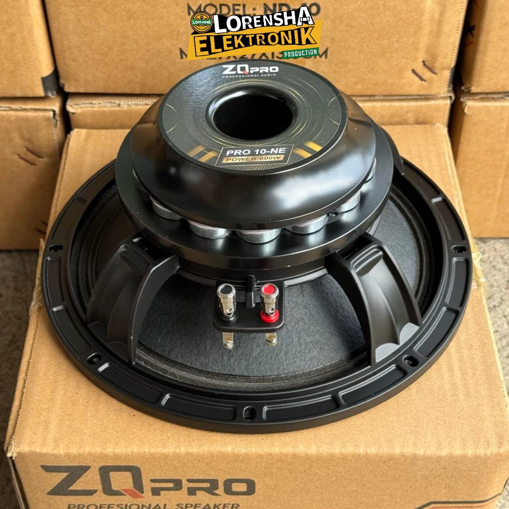 Speaker 10 Inch ZQPRO 10-NE Neodymium