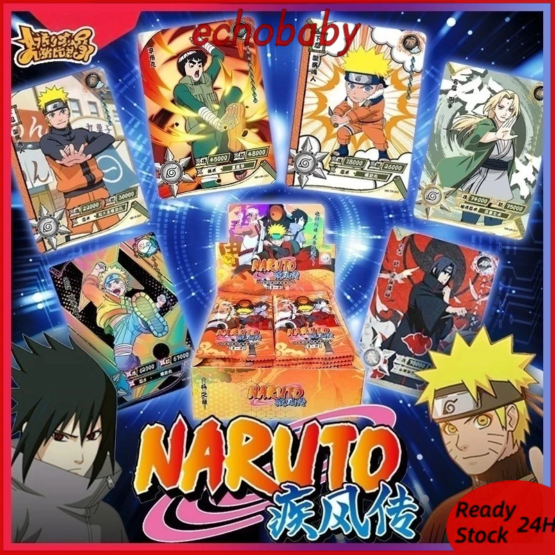 <24H COD>GROSIR Naruto Kayou Tier 2/Tier 3/Tier 5 Original Naruto Trading Cards Game Kartu Langka Mu