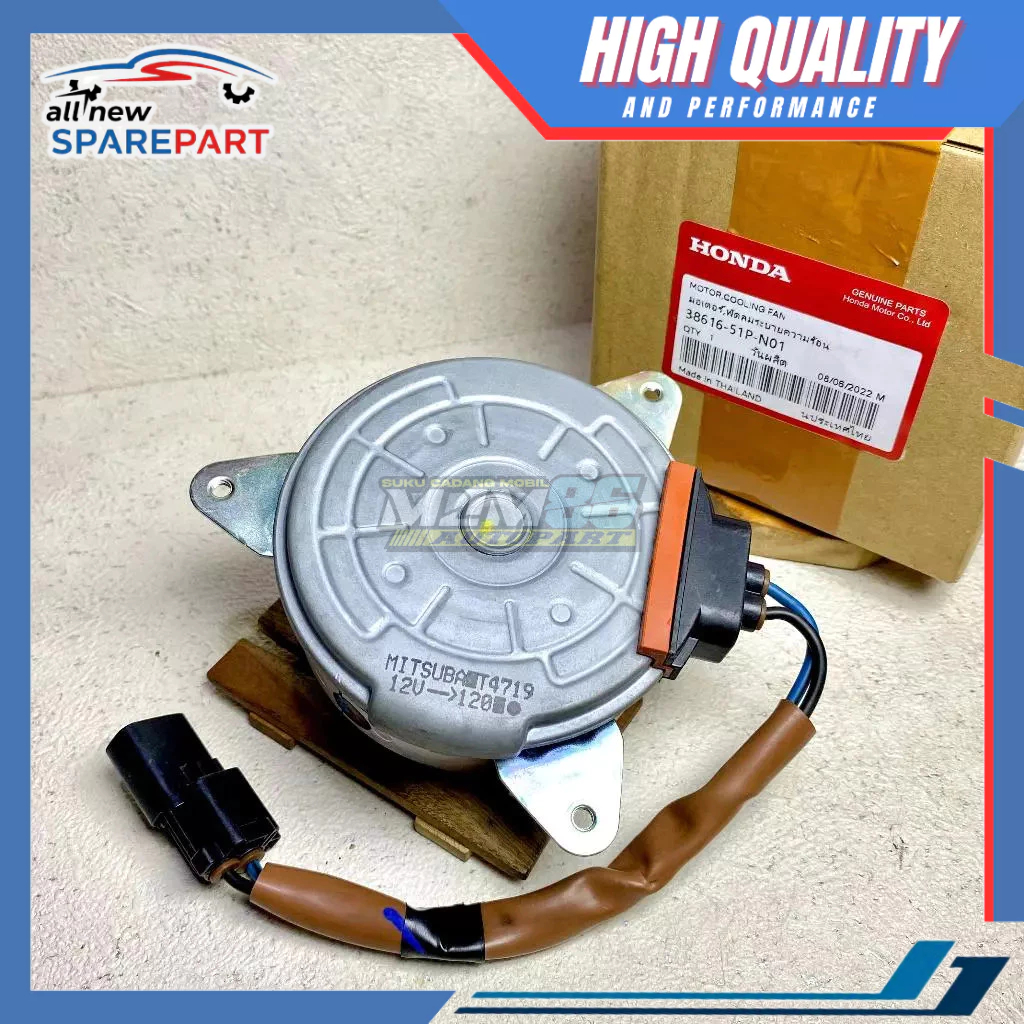 Motor Fan AC Honda HR-V  38616-51P-N01 Mitsuba Original Thailand
