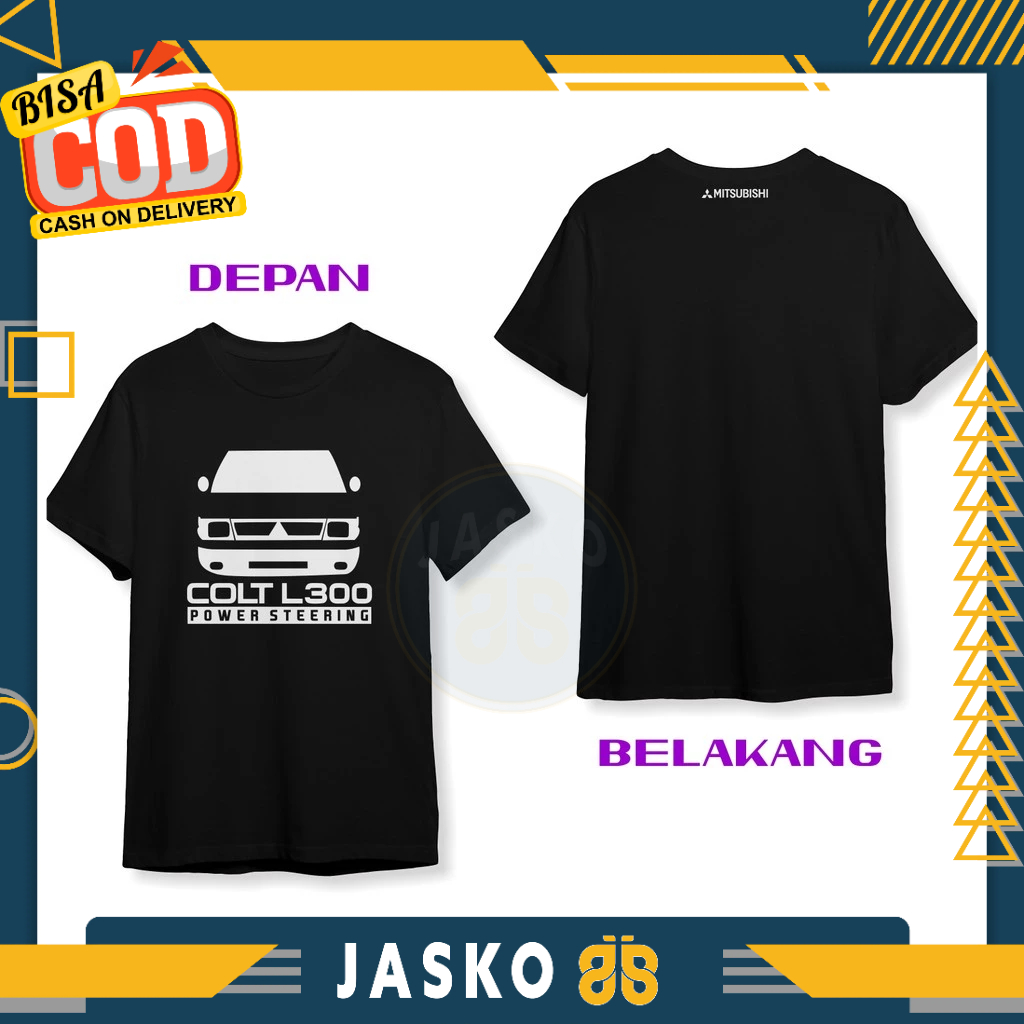 Baju Tshirt Colt L300 DB Baju Otomotif