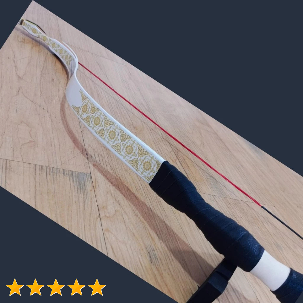 Busur Bending Turkie Long 130cm Siyah Jepit