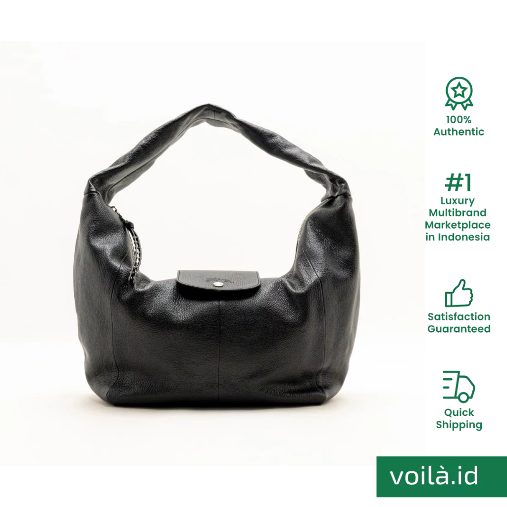 Le Pliage Xtra Large Hobo Bag Black