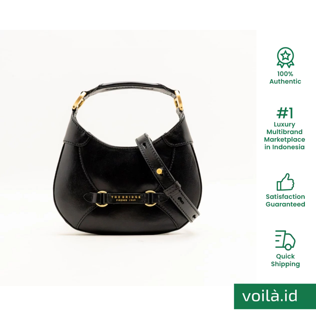 Isabella Crossbody Bag Black