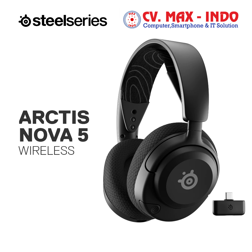STEELSERIES HEADSET ARCTIS NOVA 5 WIRELESS ORIGINAL