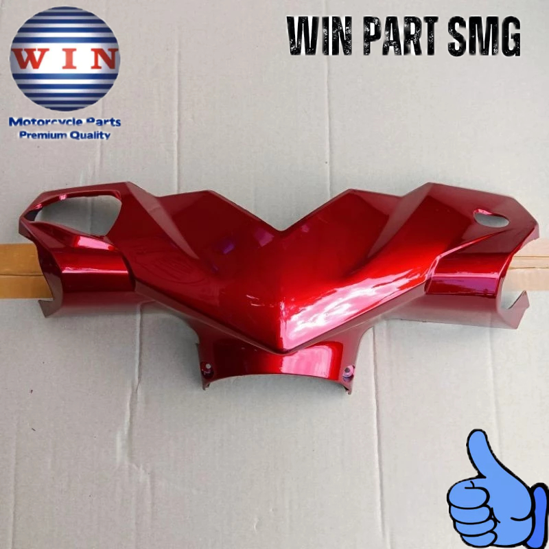 Batok Depan Beat Karbu KVY MERAH MAROON 2008 2009 2010 2011 front Handle Cover Original WIN