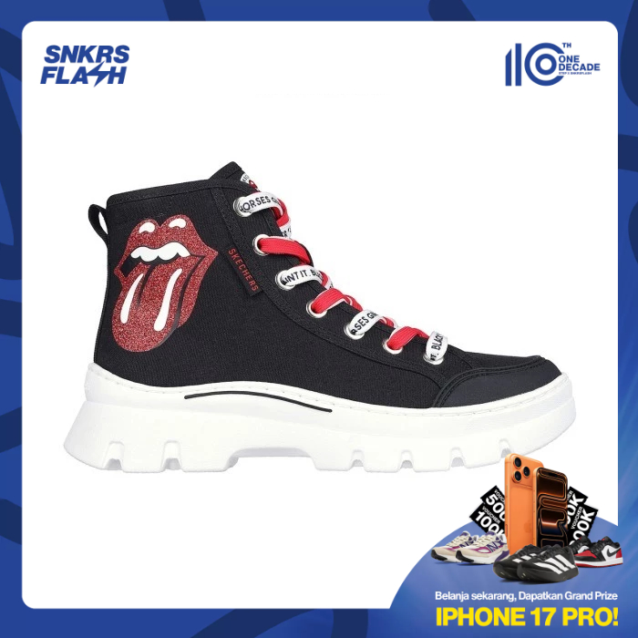 SKECHERS X Rolling Roadies Surge Sepatu Sneakers Wanita - 177967BKRD