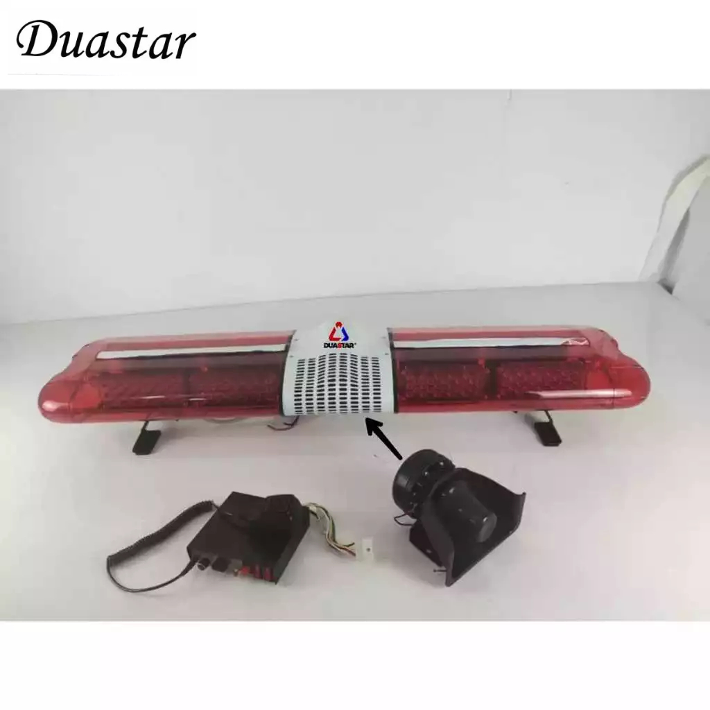 Rotary Lamp Lampu LED Sirine Light Bar 120cm Flash LED Rotari Mobil (D2000)