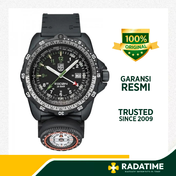 Jam Tangan Pria Luminox L-8837-SET Recon Nav Spec Outdoor Explorer Watch 100% Original