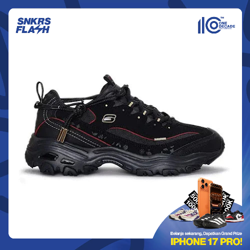 SKECHERS Sport Dlites Black Sepatu Training Pria - 802024BKG