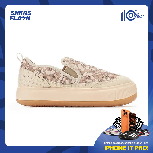 PUMA Suede Mayu Slip On Liberty Multi Sepatu Sneakers Wanita - 38413001