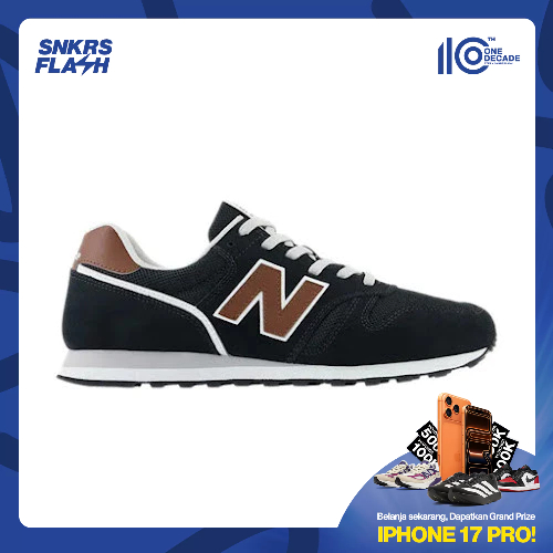 NEW BALANCE 373 Black Sepatu Casual Pria - ML373SK2