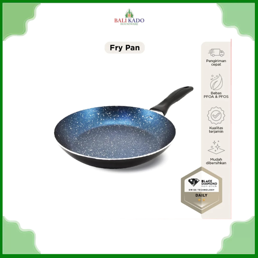 Maxim Galaxy Wajan Anti Lengket 12 cm | Maxim Galaxy Teflon Mini Frypan Wajan Penggorengan 12cm
